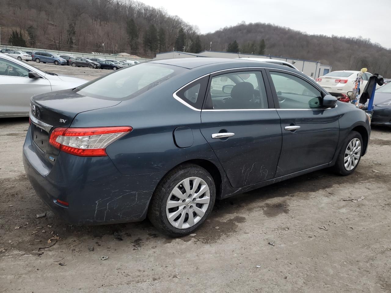 Image 3 of 2014 NISSAN SENTRA S 2014 with VIN 3N1AB7APXEY210088