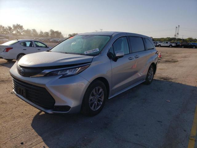 Obraz 1 z 2021 TOYOTA SIENNA LE 2021 z VIN 5TDKRKECXMS029571