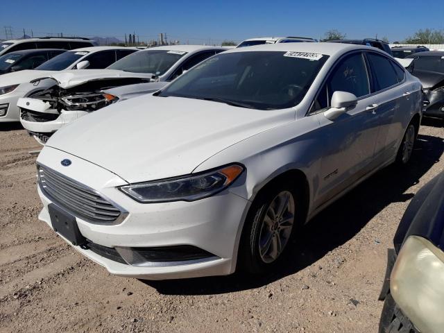 2018 FORD FUSION SE HYBRID 2018 image