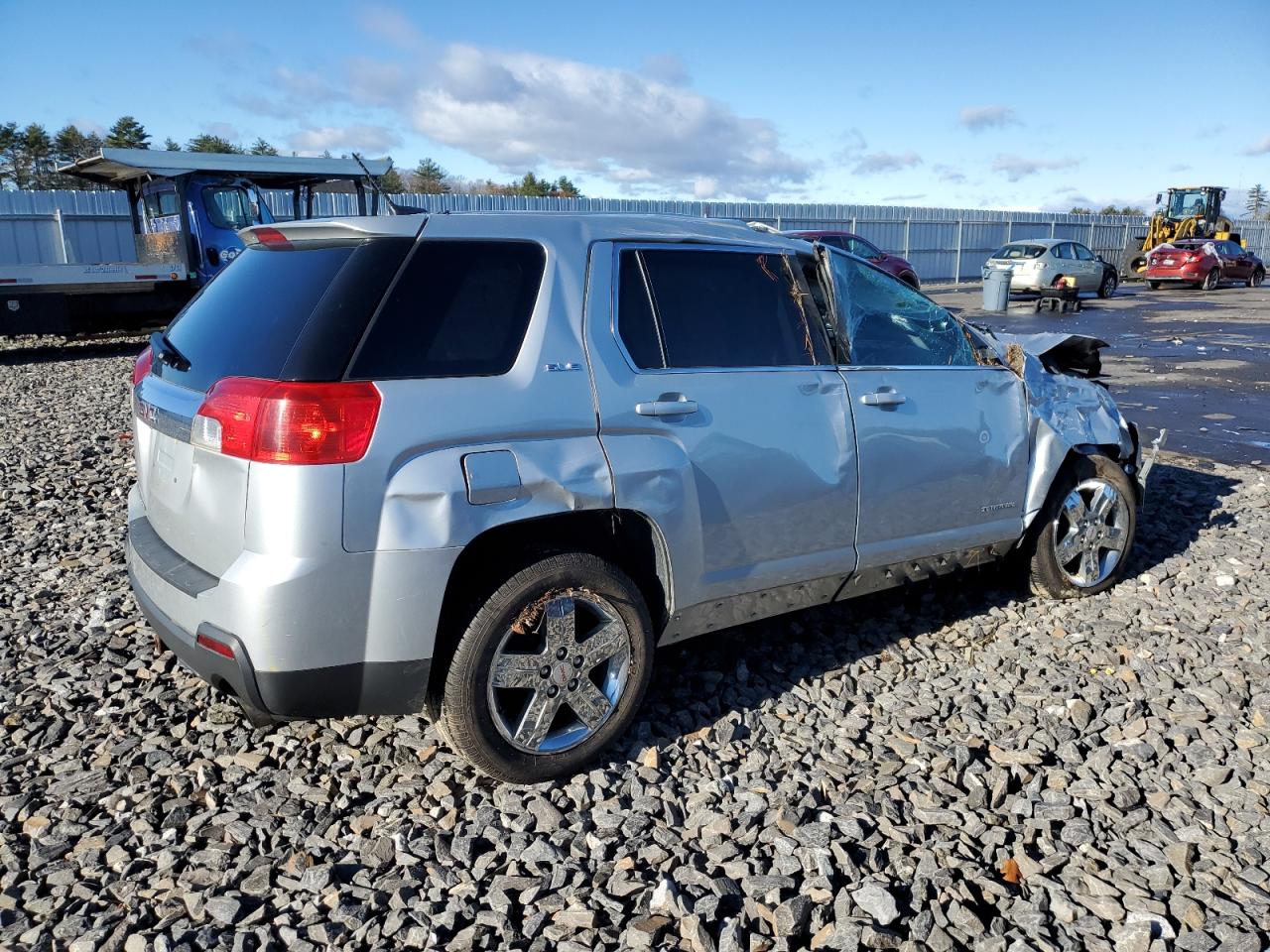 Obraz 3 z 2013 GMC TERRAIN SLE 2013 z VIN 2GKFLSE37D6212086
