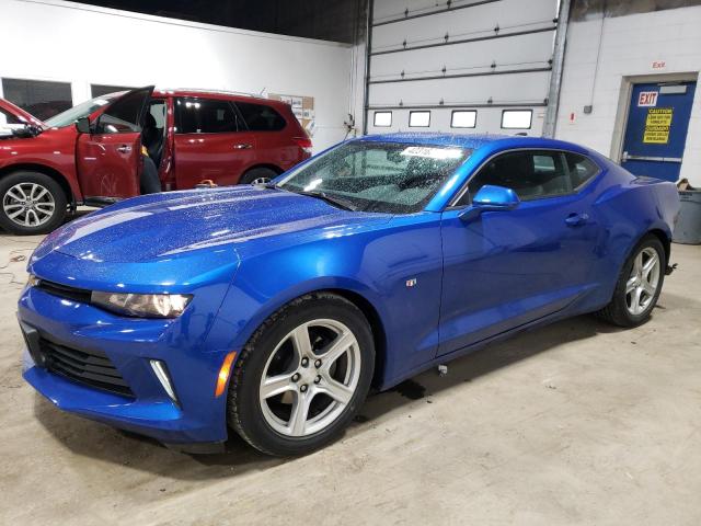 Image 1 of 2018 CHEVROLET CAMARO LT 2018 with VIN 1G1FB1RS1J0147887
