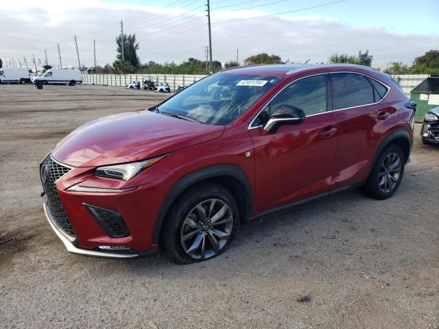 2020 LEXUS NX 300 F-SPORT 2020 image