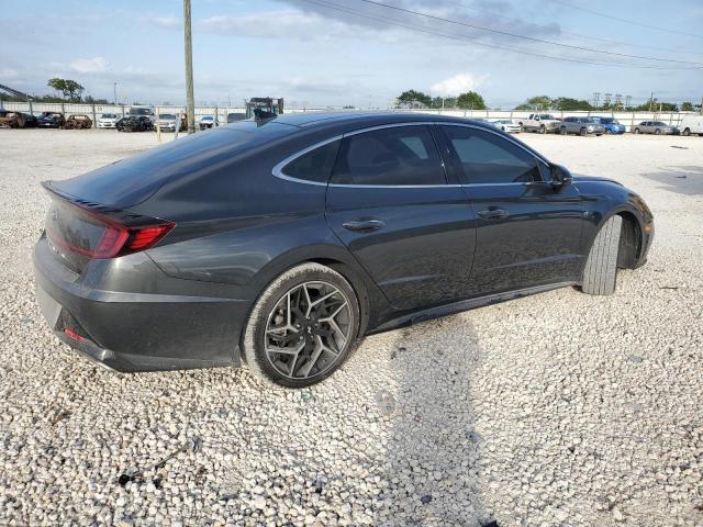 Image 3 of 2023 HYUNDAI SONATA N LINE 2023 with VIN KMHL14JC4PA330847