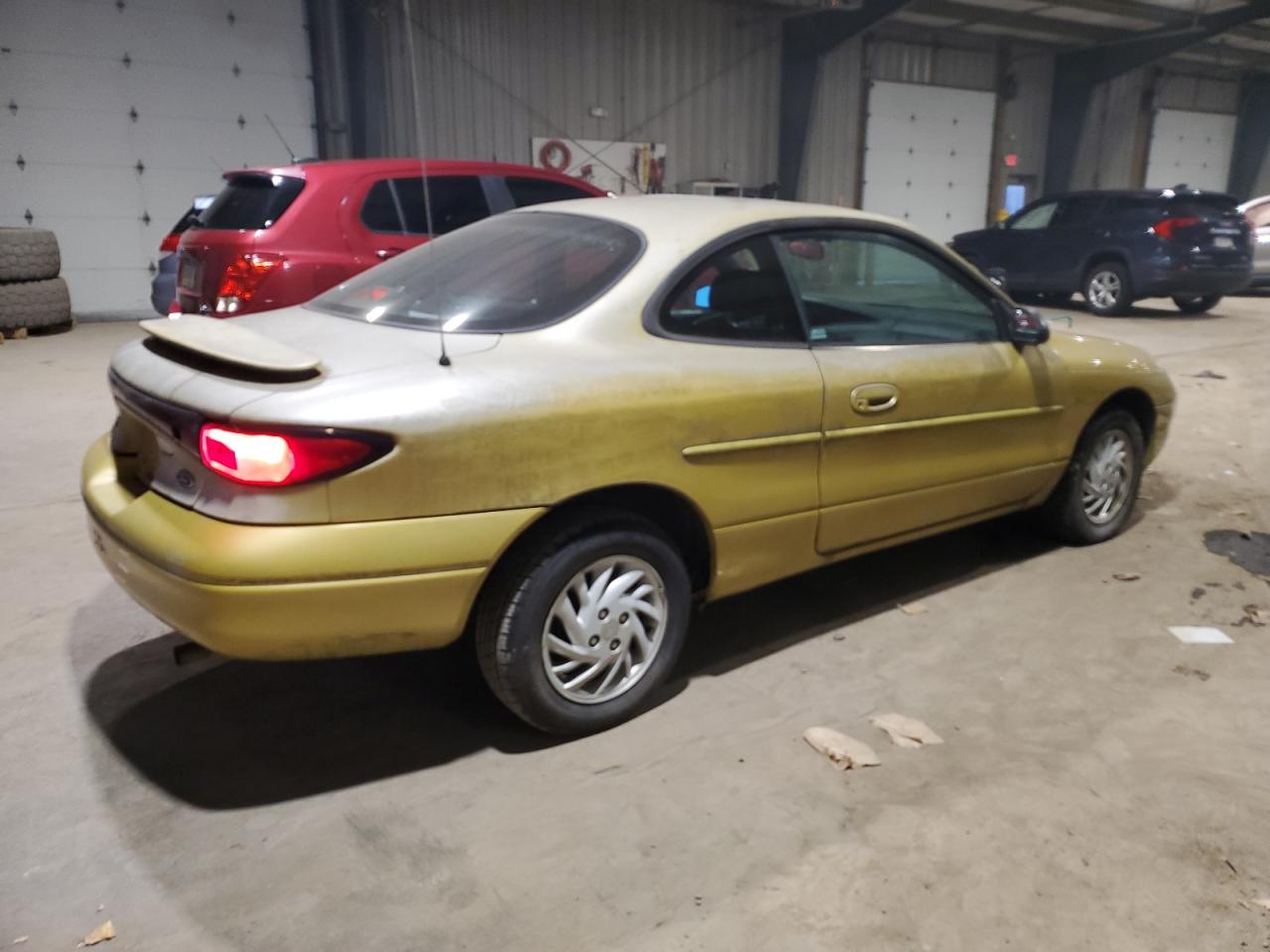 Image 3 of 2000 FORD ESCORT ZX2 2000 with VIN 3FAKP1134YR116998