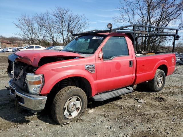 Изображение 1 2008 FORD F250 SUPER DUTY 2008 с VIN 1FTSF21R88EA45766