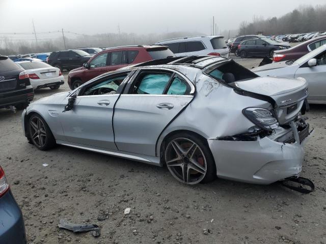 Изображение 2 2015 MERCEDES-BENZ C 63 AMG-S 2015 с VIN 55SWF8HB0FU090014