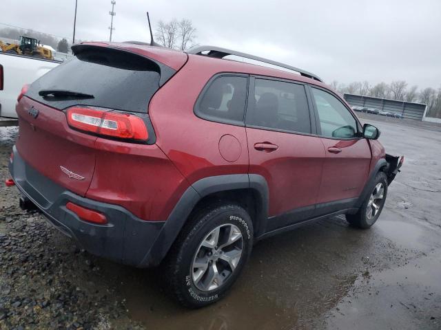 Image 3 of 2016 JEEP CHEROKEE TRAILHAWK 2016 with VIN 1C4PJMBS9GW164016