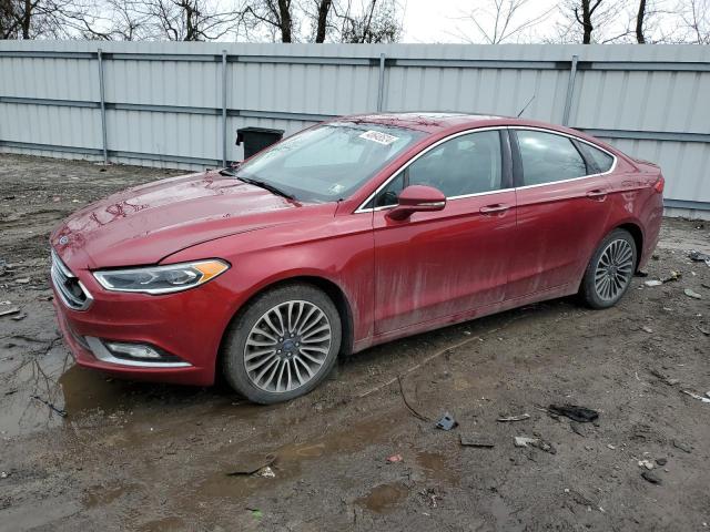 Изображение 1 2018 FORD FUSION TITANIUM/PLATINUM 2018 с VIN 3FA6P0D92JR225364