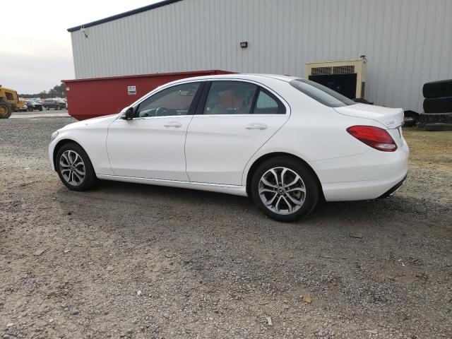 Image 2 of 2018 MERCEDES-BENZ C 300 4MATIC 2018 with VIN 55SWF4KB5JU241973