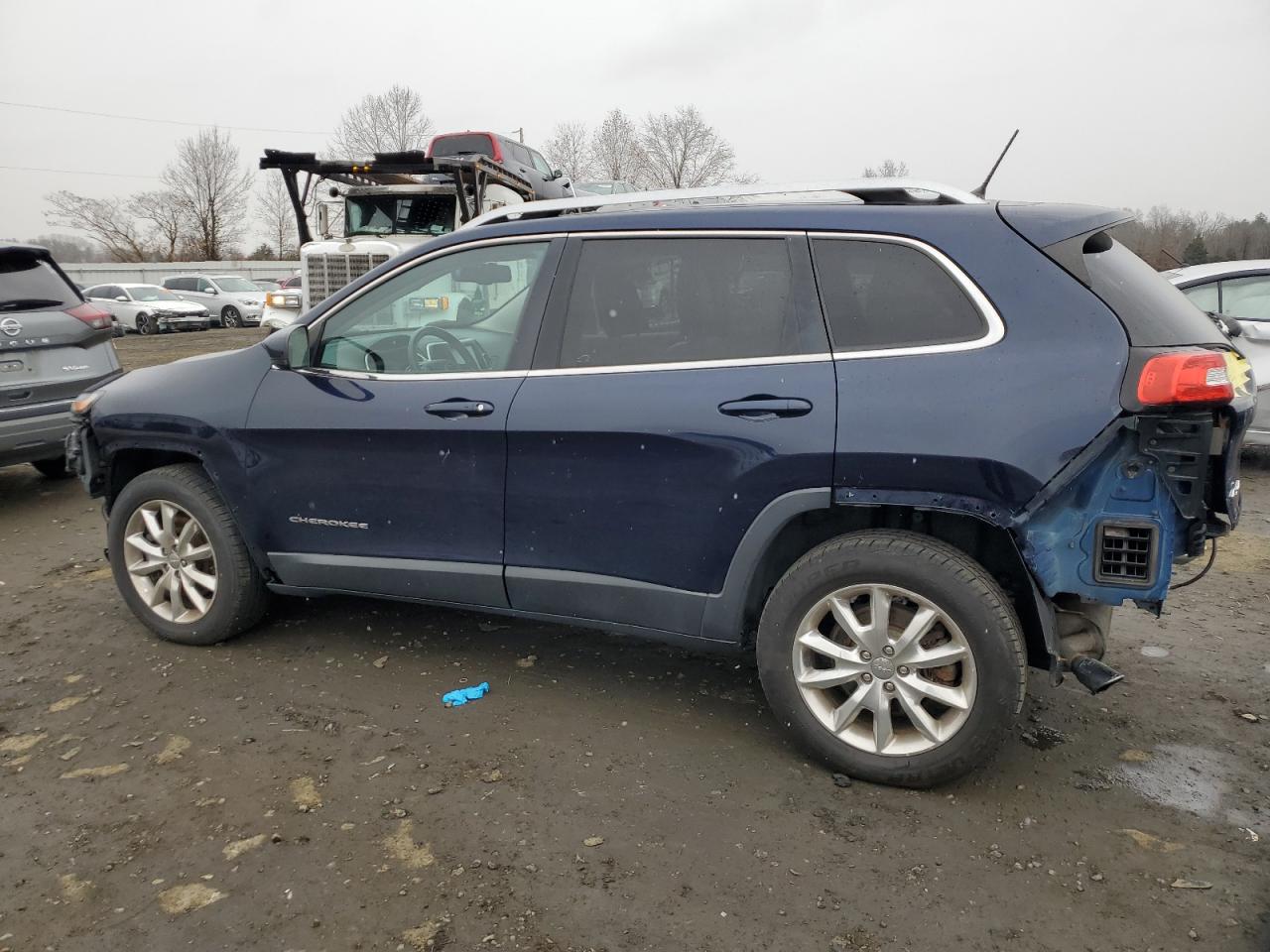 Obraz 2 z 2014 JEEP CHEROKEE LIMITED 2014 z VIN 1C4PJMDS6EW156448