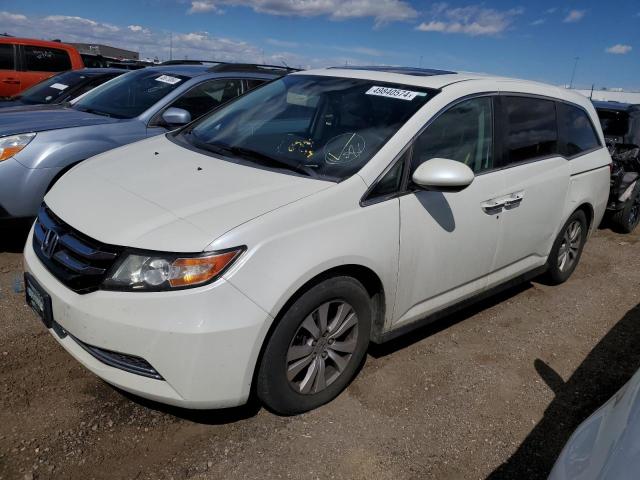 Obraz 1 z 2014 HONDA ODYSSEY EXL 2014 z VIN 5FNRL5H6XEB131644