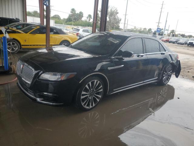 Image 1 of 2017 LINCOLN CONTINENTAL RESERVE 2017 with VIN 1LN6L9RP0H5629192