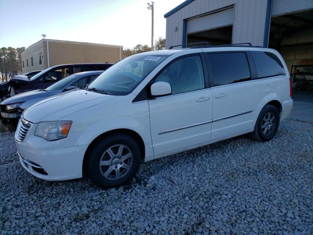 Obraz 1 z 2013 CHRYSLER TOWN & COUNTRY TOURING 2013 z VIN 2C4RC1BG1DR577226