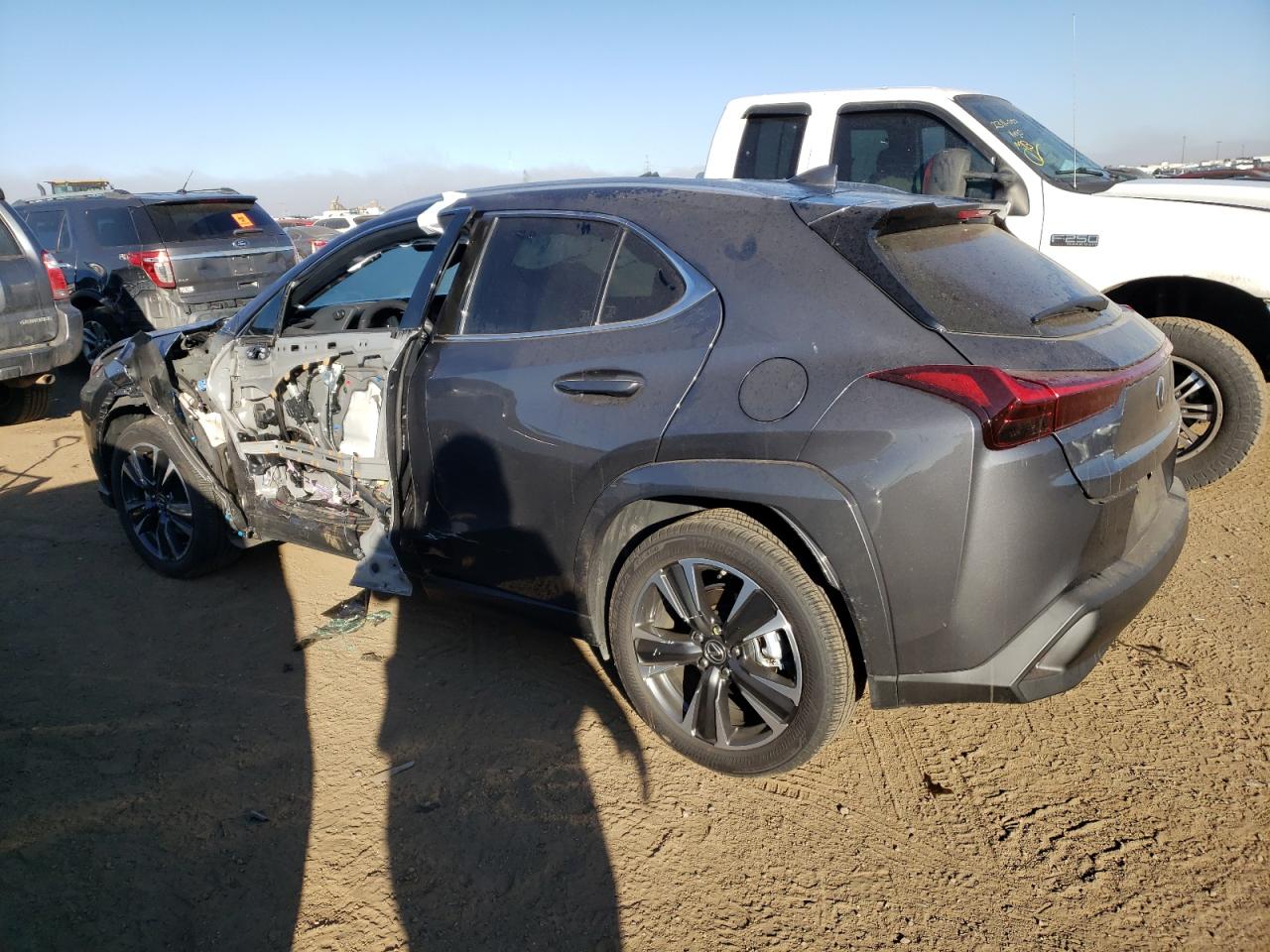 Image 2 of 2023 LEXUS UX 250H PREMIUM 2023 with VIN JTHP9JBH8P2066970