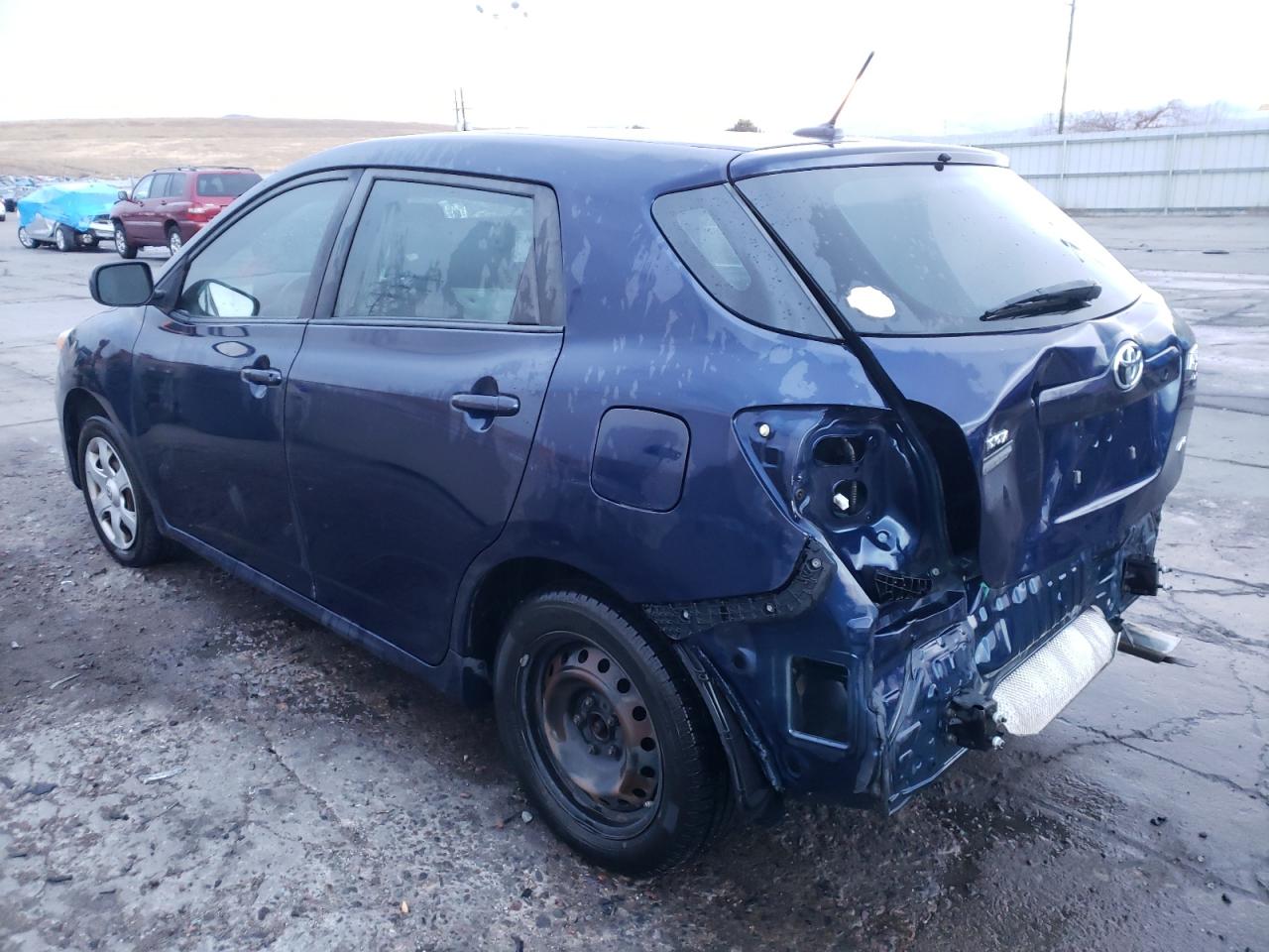 Image 2 of 2009 TOYOTA COROLLA MATRIX S 2009 with VIN 2T1LE40E19C007835