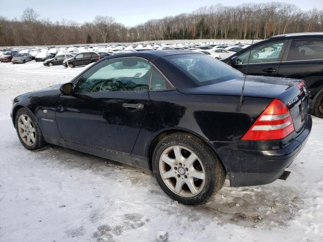 Изображение 2 1999 MERCEDES-BENZ SLK 230 KOMPRESSOR 1999 с VIN WDBKK47F1XF113322