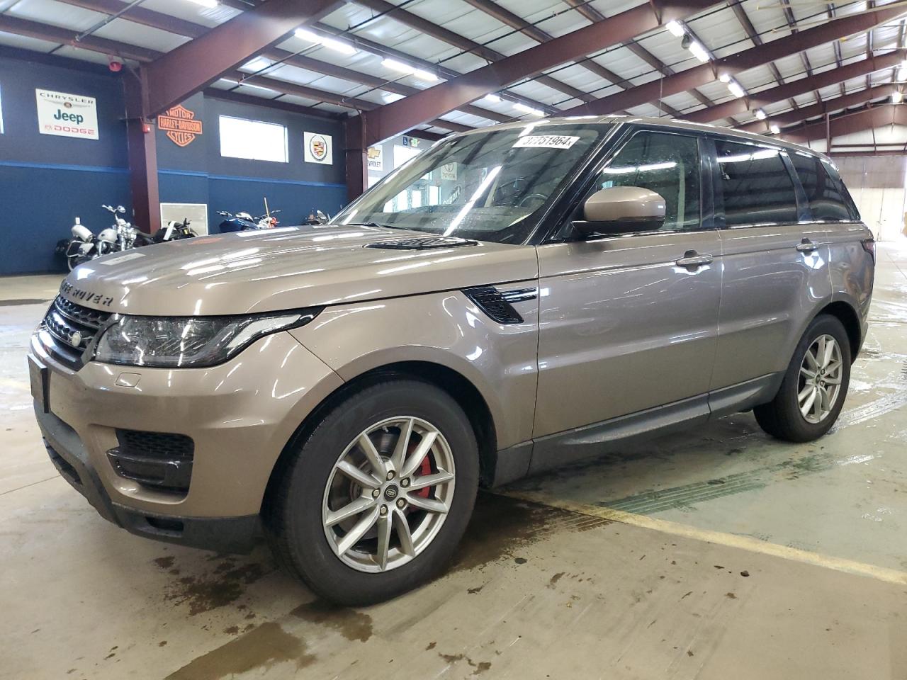 Изображение 1 2016 LAND ROVER RANGE ROVER SPORT HSE 2016 с VIN SALWR2KF3GA636793