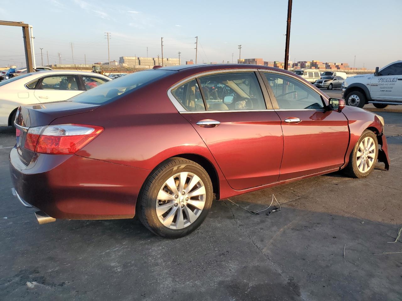Obraz 3 z 2015 HONDA ACCORD EXL 2015 z VIN 1HGCR2F84FA052134