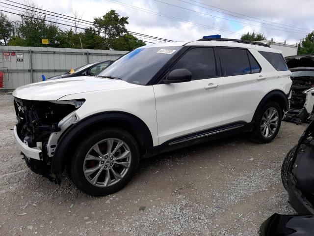 Obraz 1 z 2021 FORD EXPLORER XLT 2021 z VIN 1FMSK8DH8MGC15362