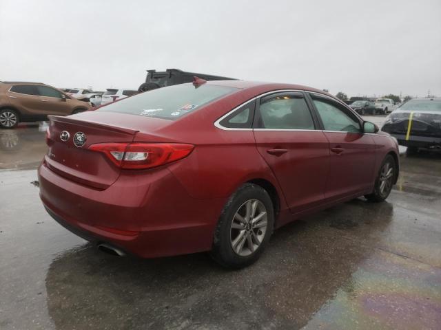 Image 3 of 2015 HYUNDAI SONATA SE 2015 with VIN 5NPE24AF3FH133213
