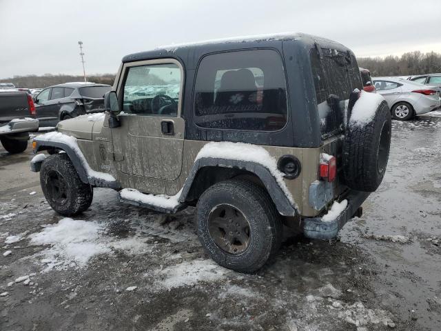 Изображение 2 2004 JEEP WRANGLER / TJ SPORT 2004 с VIN 1J4FA49S84P710709