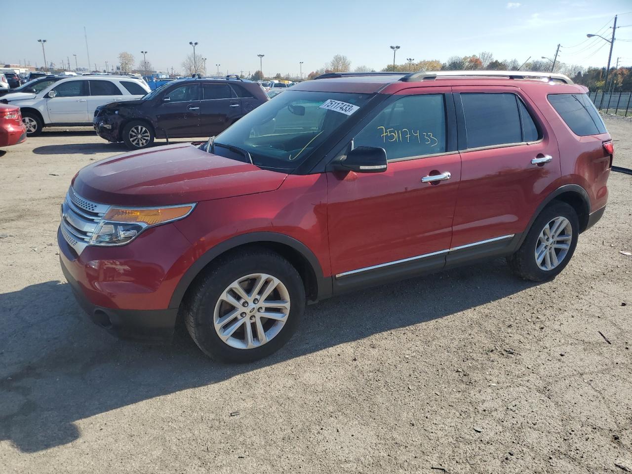 Изображение 2015 FORD EXPLORER XLT 2015