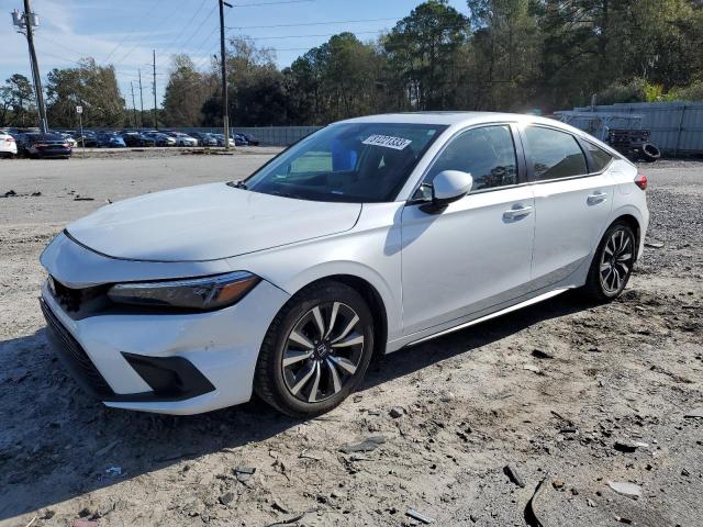 2022 HONDA CIVIC EXL 2022 image