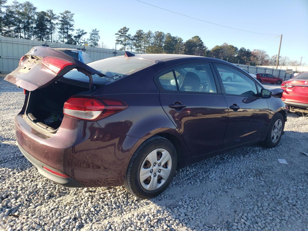 Image 3 of 2017 KIA FORTE LX 2017 with VIN 3KPFL4A74HE147719
