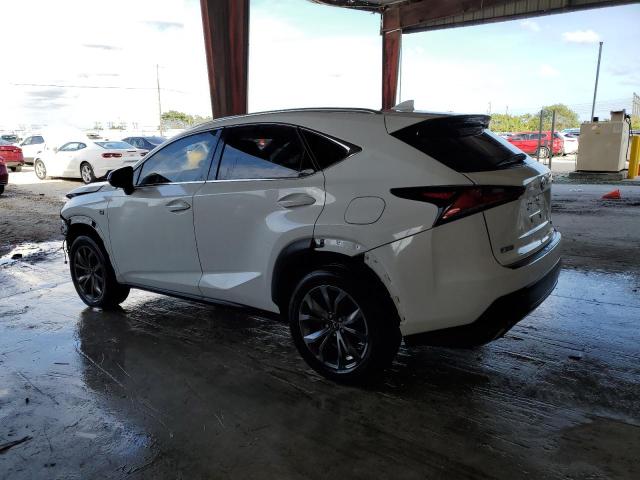 Image 2 of 2021 LEXUS NX 300 BASE 2021 with VIN JTJSARBZ2M5023338