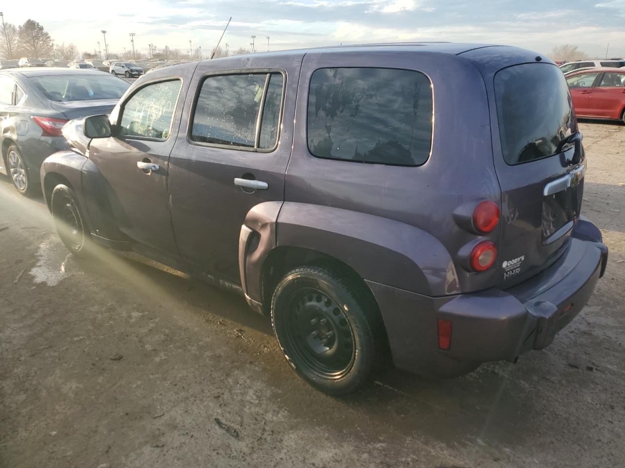Изображение 2 2007 CHEVROLET HHR LS 2007 с VIN 3GNDA13D97S546194