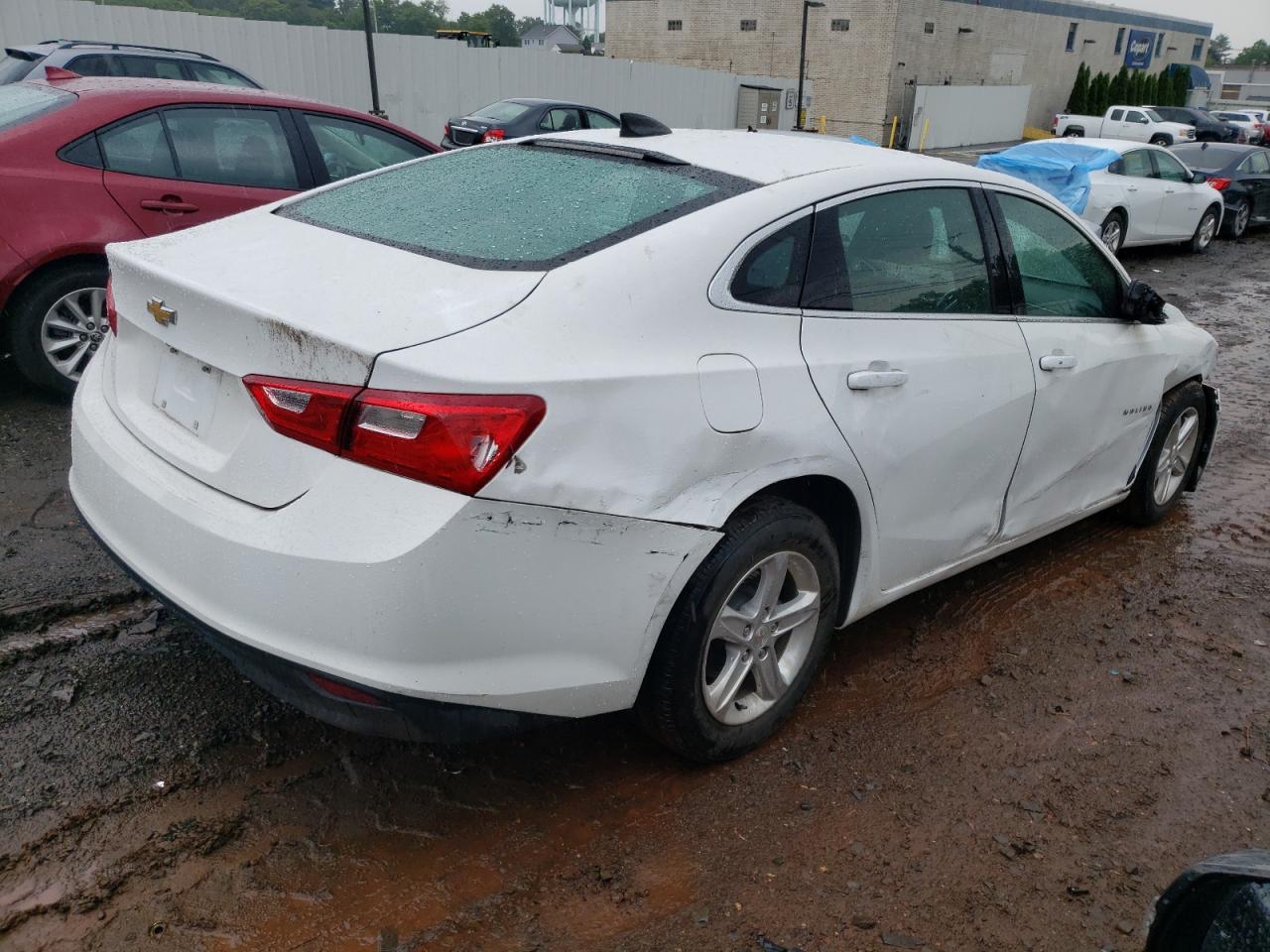 Obraz 3 z 2020 CHEVROLET MALIBU LS 2020 z VIN 1G1ZB5ST0LF133048