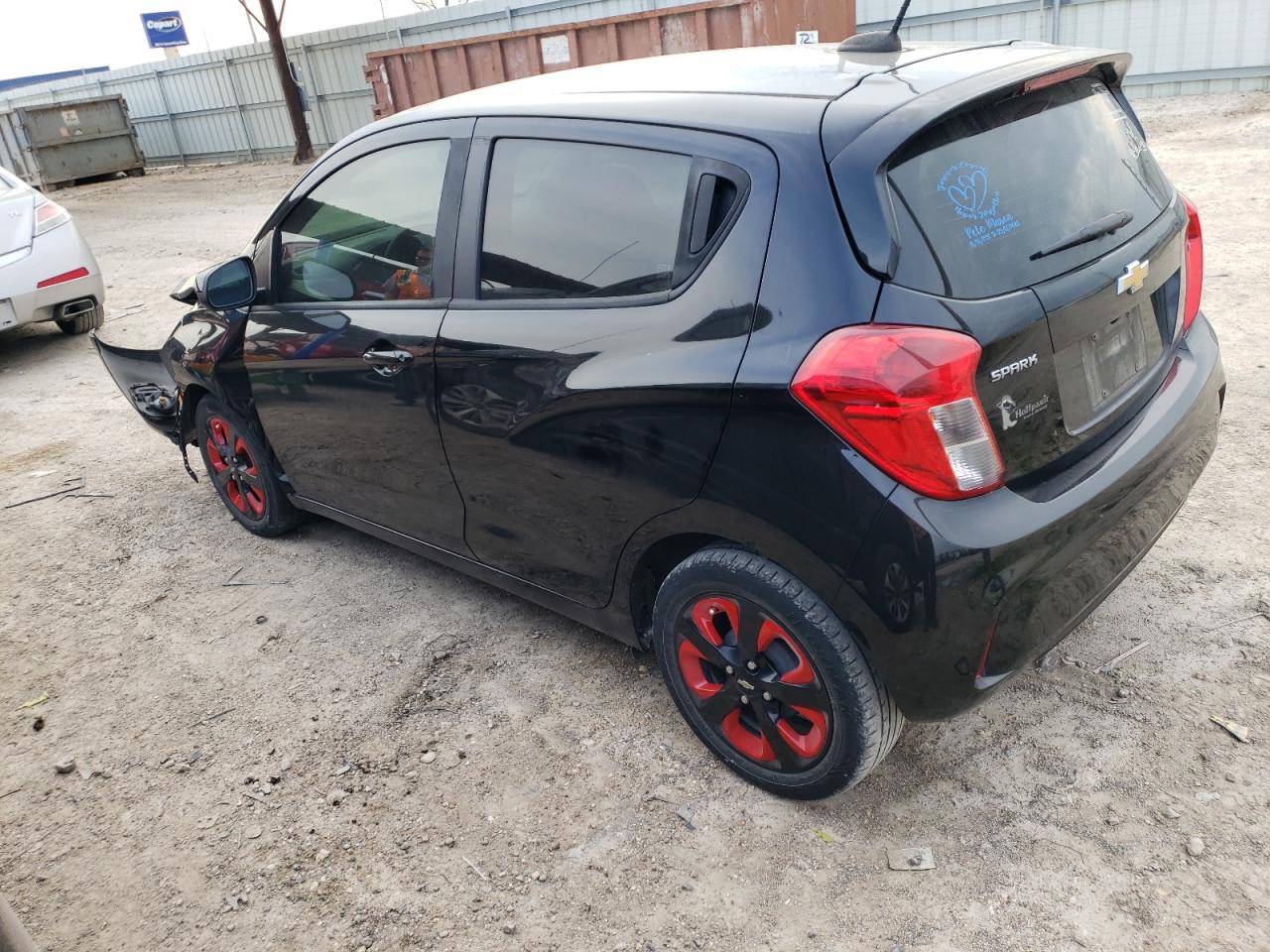 Изображение 2 2017 CHEVROLET SPARK 1LT 2017 с VIN KL8CD6SA1HC753842