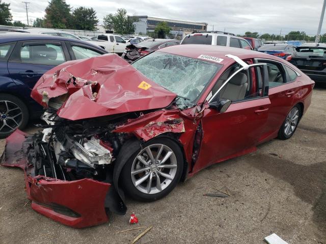 Obraz 1 z 2022 HONDA ACCORD LX 2022 z VIN 1HGCV1F14NA010019