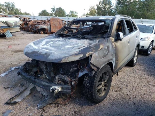 Obraz 1 z 2014 KIA SORENTO LX 2014 z VIN 5XYKT3A64EG483188