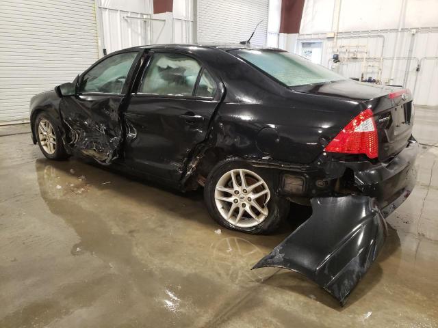 Image 2 of 2010 FORD FUSION S 2010 with VIN 3FAHP0GA2AR361251