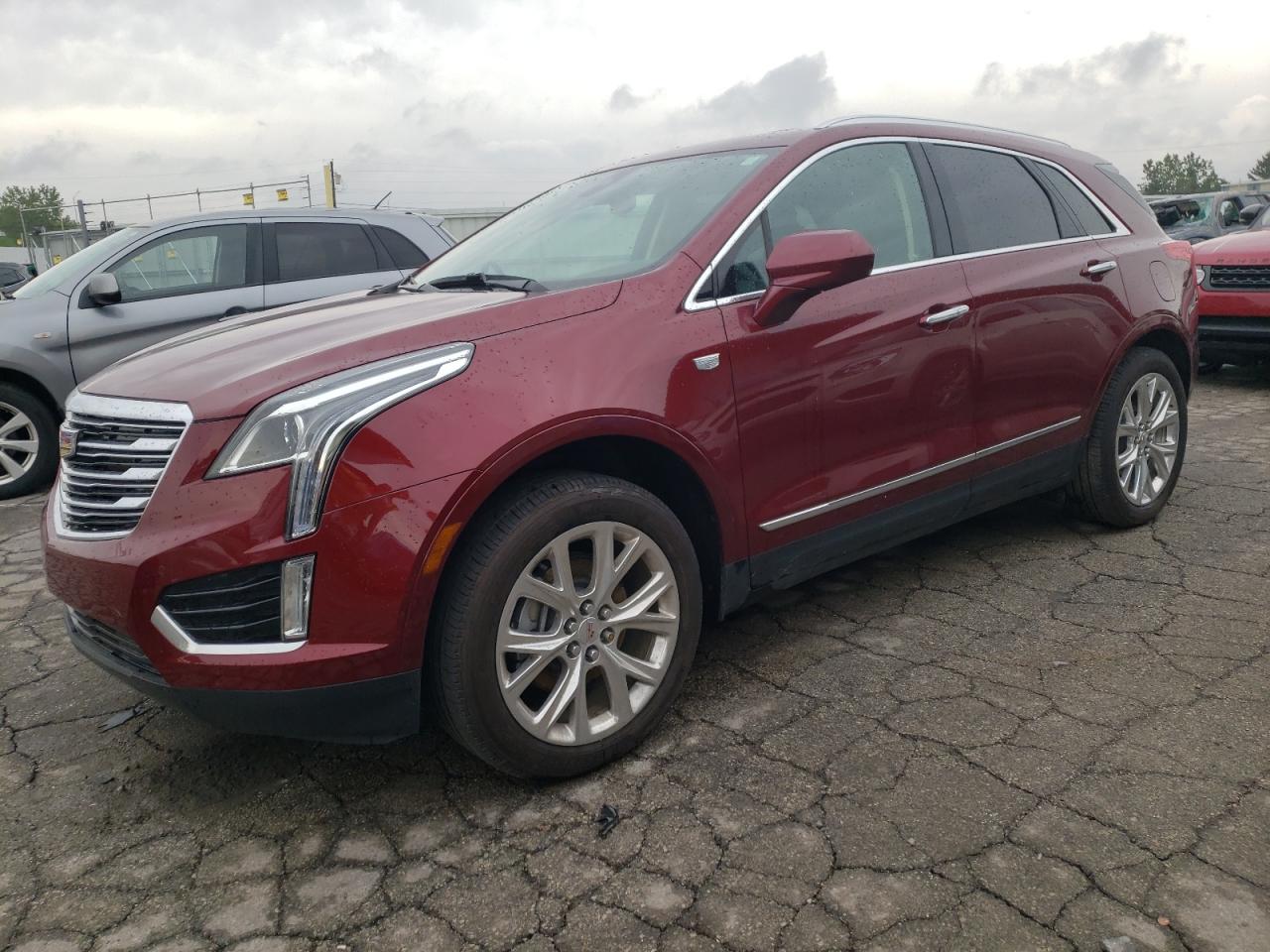 Obraz Cadillac Xt5 Luxury 2017