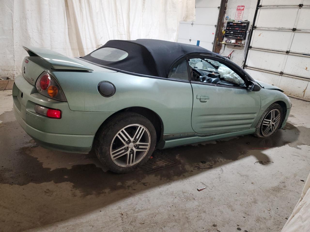 Изображение 3 2003 MITSUBISHI ECLIPSE SPYDER GTS 2003 с VIN 4A3AE75H63E034624