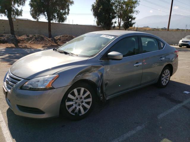 Image 1 of 2014 NISSAN SENTRA S 2014 with VIN 3N1AB7AP0EL628091