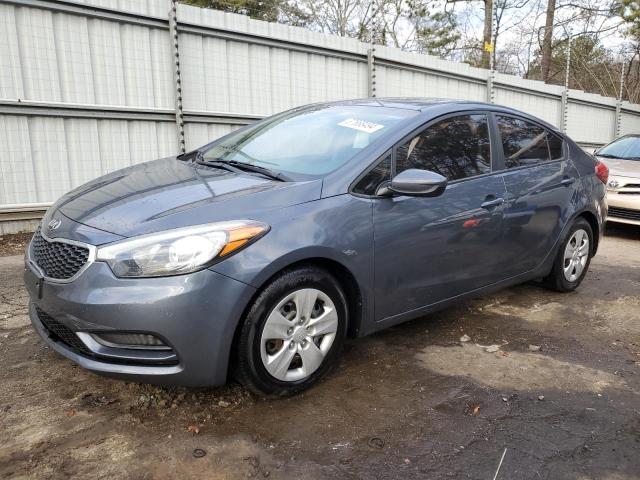 Obraz 2016 KIA FORTE LX 2016