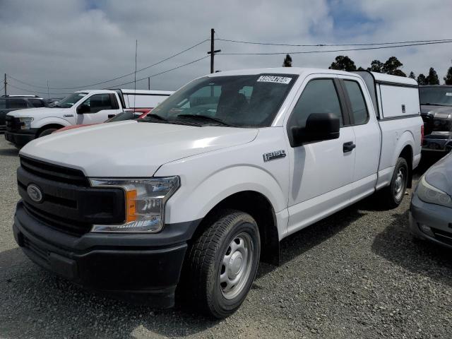 Image 1 of 2018 FORD F150 SUPER CAB 2018 with VIN 1FTEX1CB8JKF06623