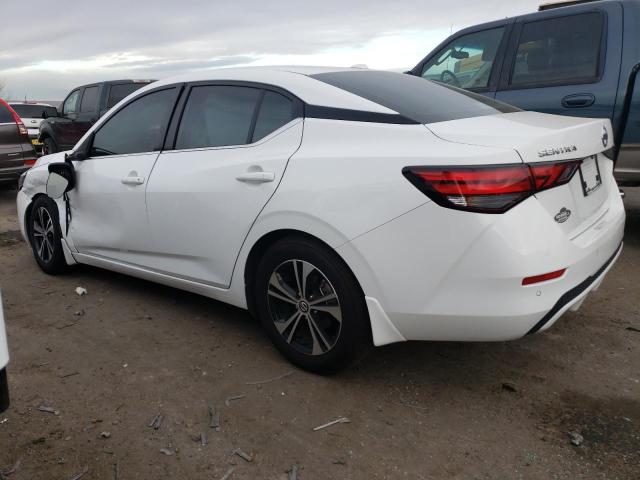 Изображение 2 2021 NISSAN SENTRA SV 2021 с VIN 3N1AB8CV3MY208750