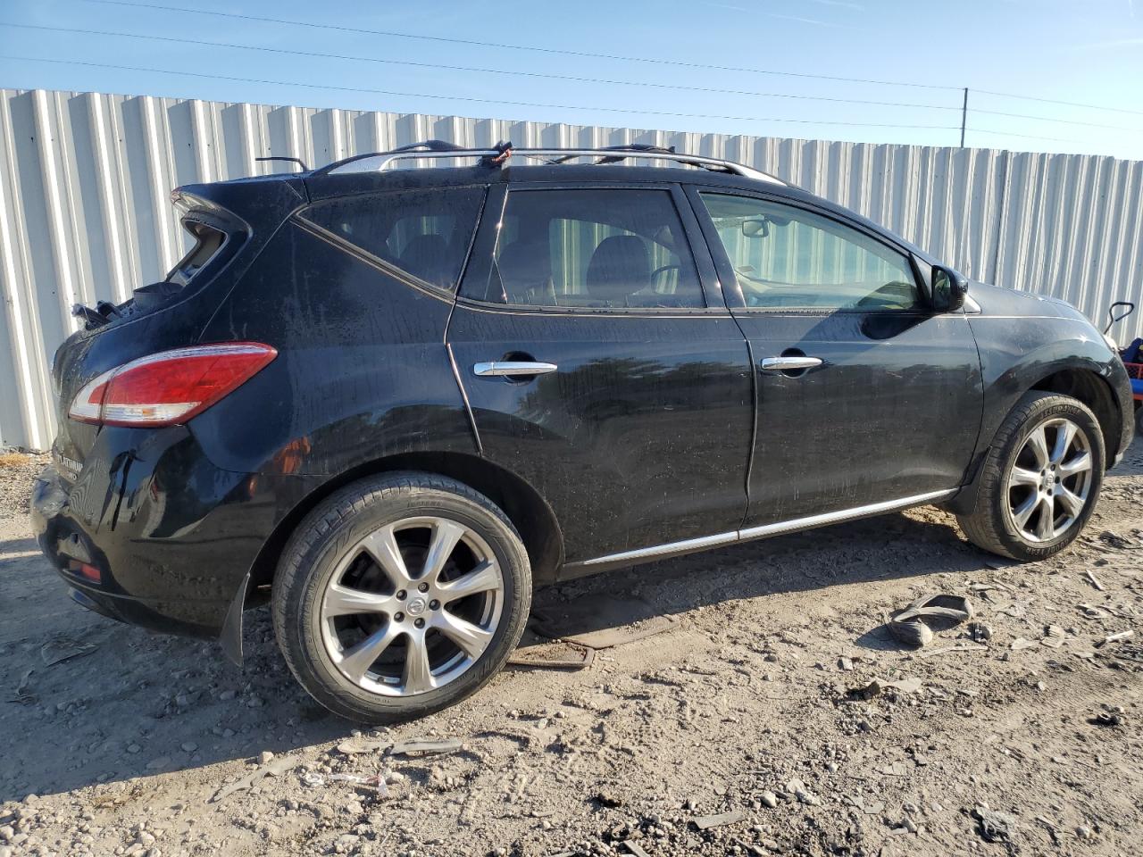 Image 3 of 2013 NISSAN MURANO S 2013 with VIN JN8AZ1MW1DW305609
