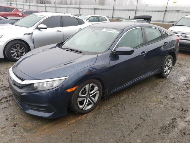 Image 1 of 2018 HONDA CIVIC LX 2018 with VIN 19XFC2F53JE014905