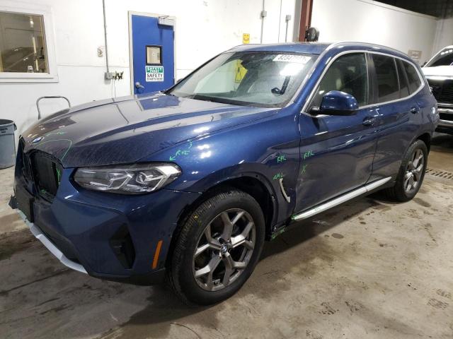 Изображение 1 2023 BMW X3 XDRIVE30I 2023 с VIN 5UX53DP09P9N72585