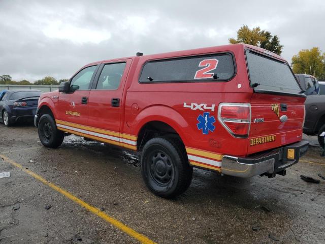 Image 2 of 2012 FORD F150 SUPERCREW 2012 with VIN 1FTFW1EF8CKD83299