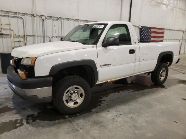 Image 1 of 2005 CHEVROLET SILVERADO C2500 HEAVY DUTY 2005 with VIN 1GCHC24U25E215604