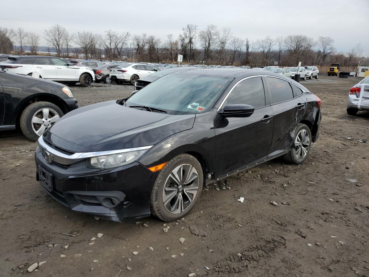 Obraz 1 z 2016 HONDA CIVIC EX 2016 z VIN 2HGFC1F31GH650570