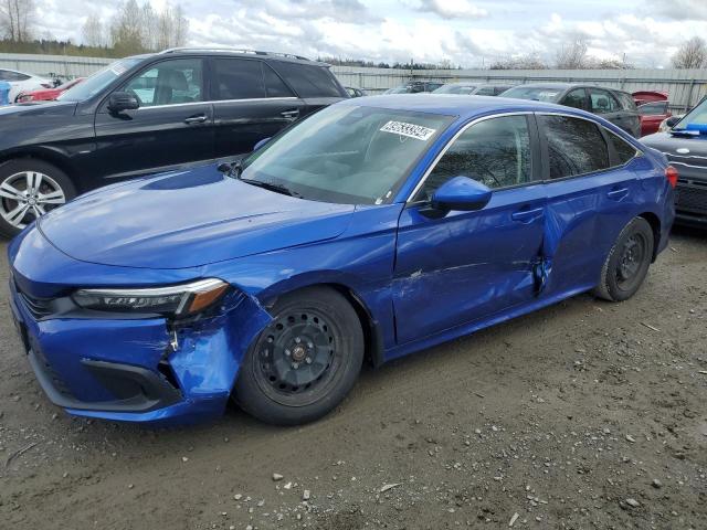 Изображение 1 2022 HONDA CIVIC LX 2022 с VIN 2HGFE2F29NH522825