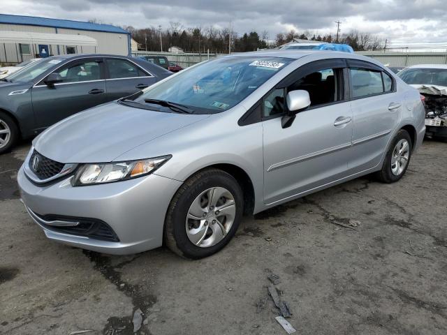 Obraz 1 z 2013 HONDA CIVIC LX 2013 z VIN 2HGFB2F55DH580576