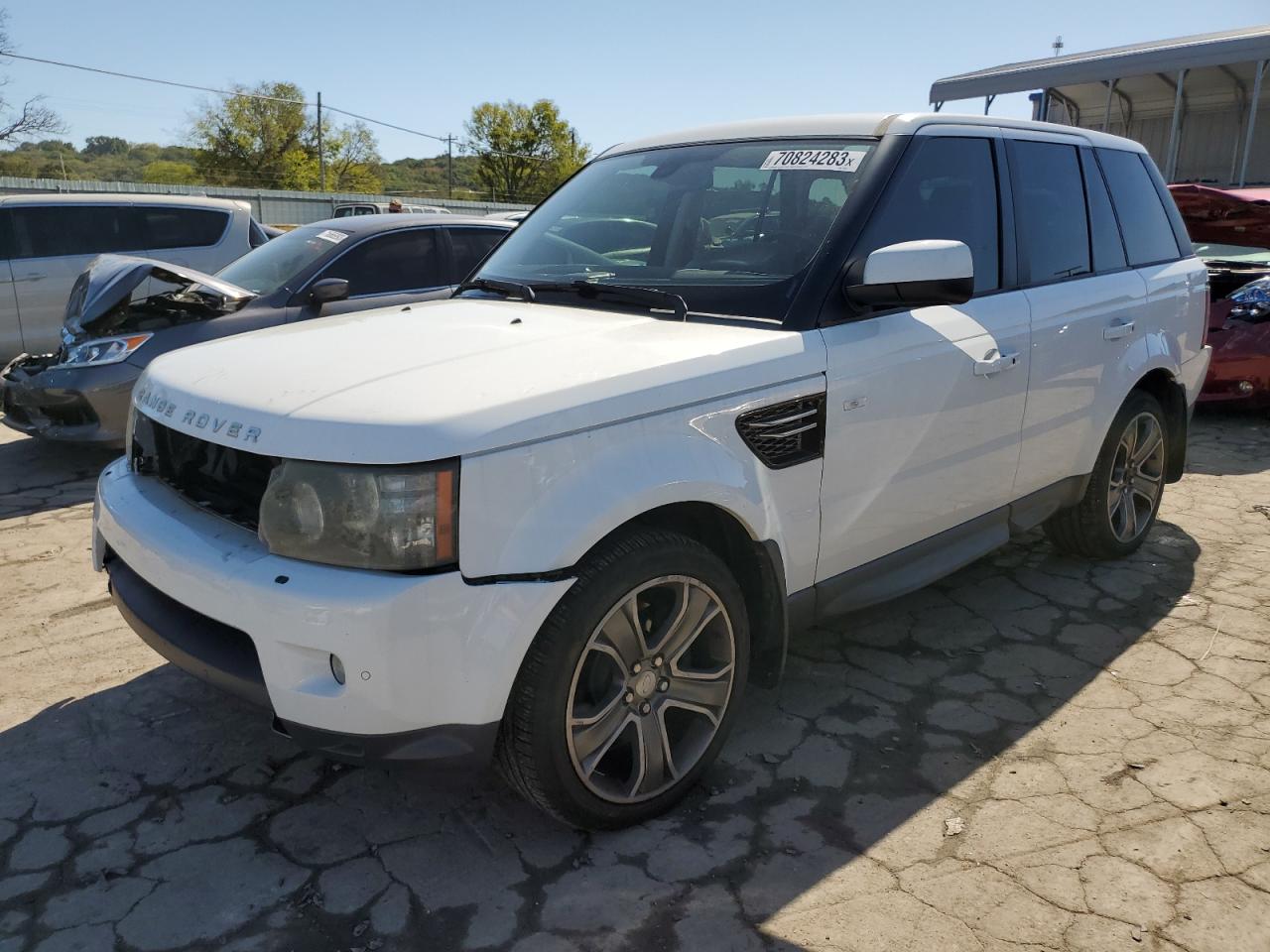 Image 1 of 2012 LAND ROVER RANGE ROVER SPORT HSE 2012 with VIN SALSF2D43CA759040